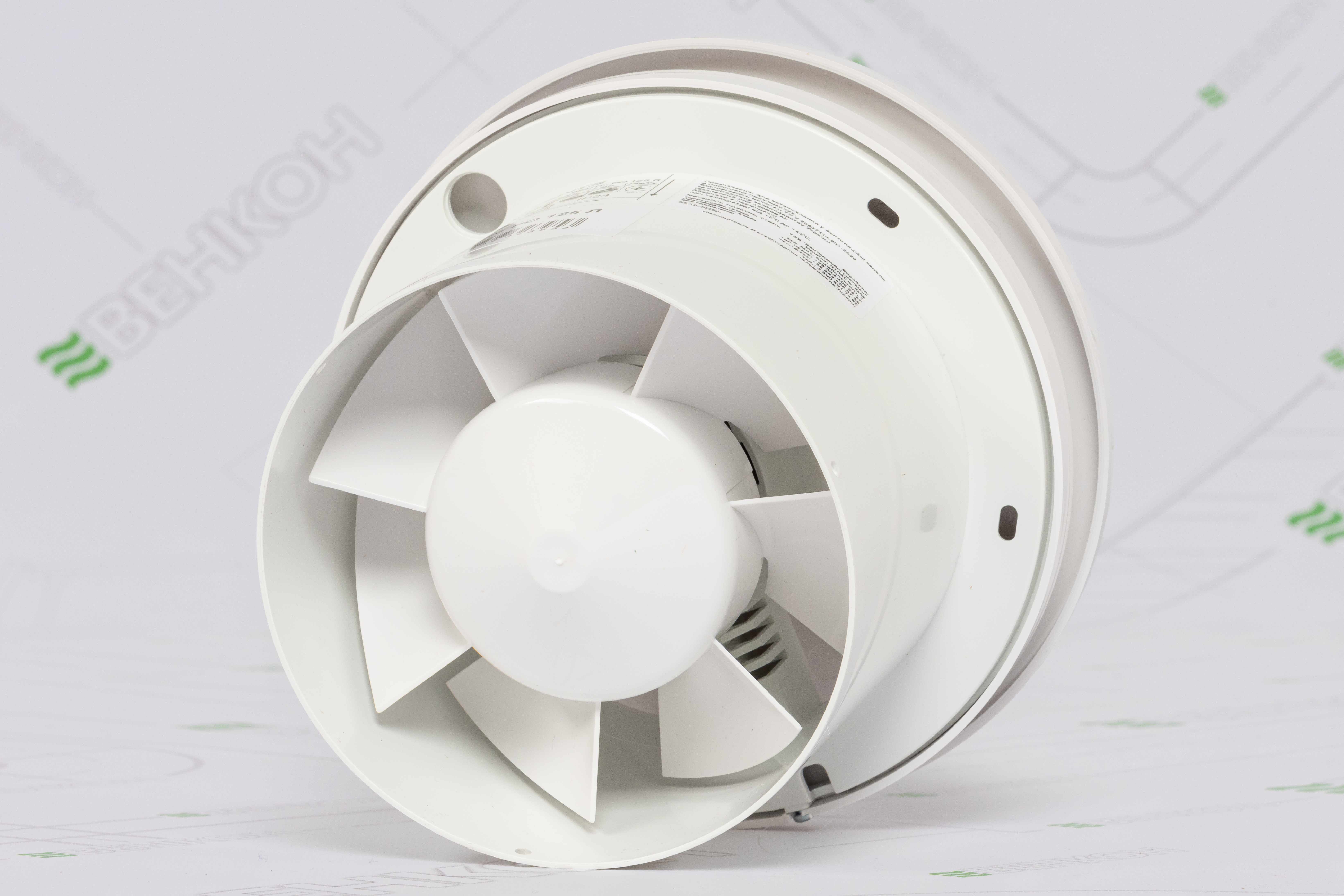 Витяжний вентилятор Вентс РО 125 Л відгуки - зображення 5