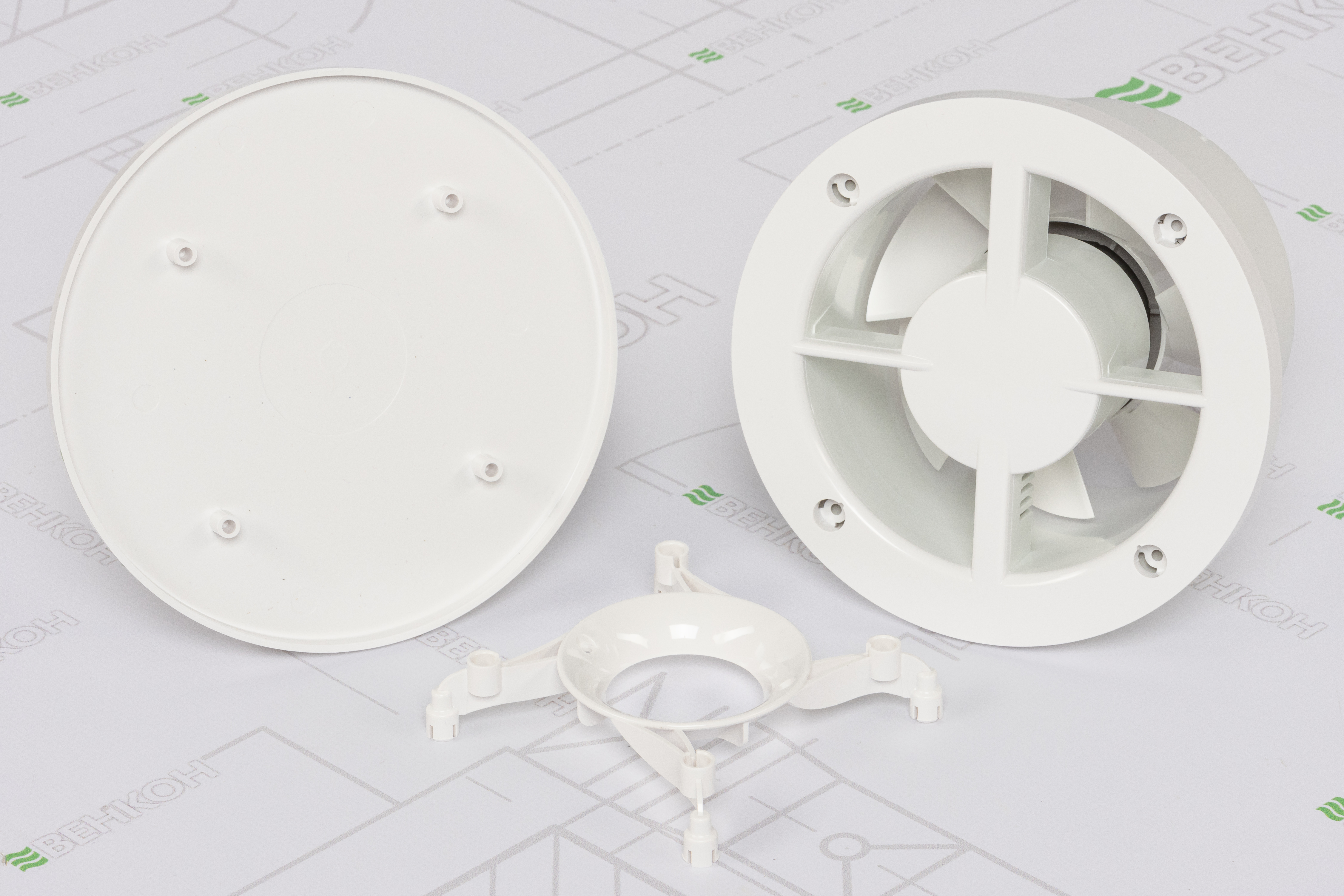 Витяжний вентилятор Вентс РО 125 Л характеристики - фотографія 7