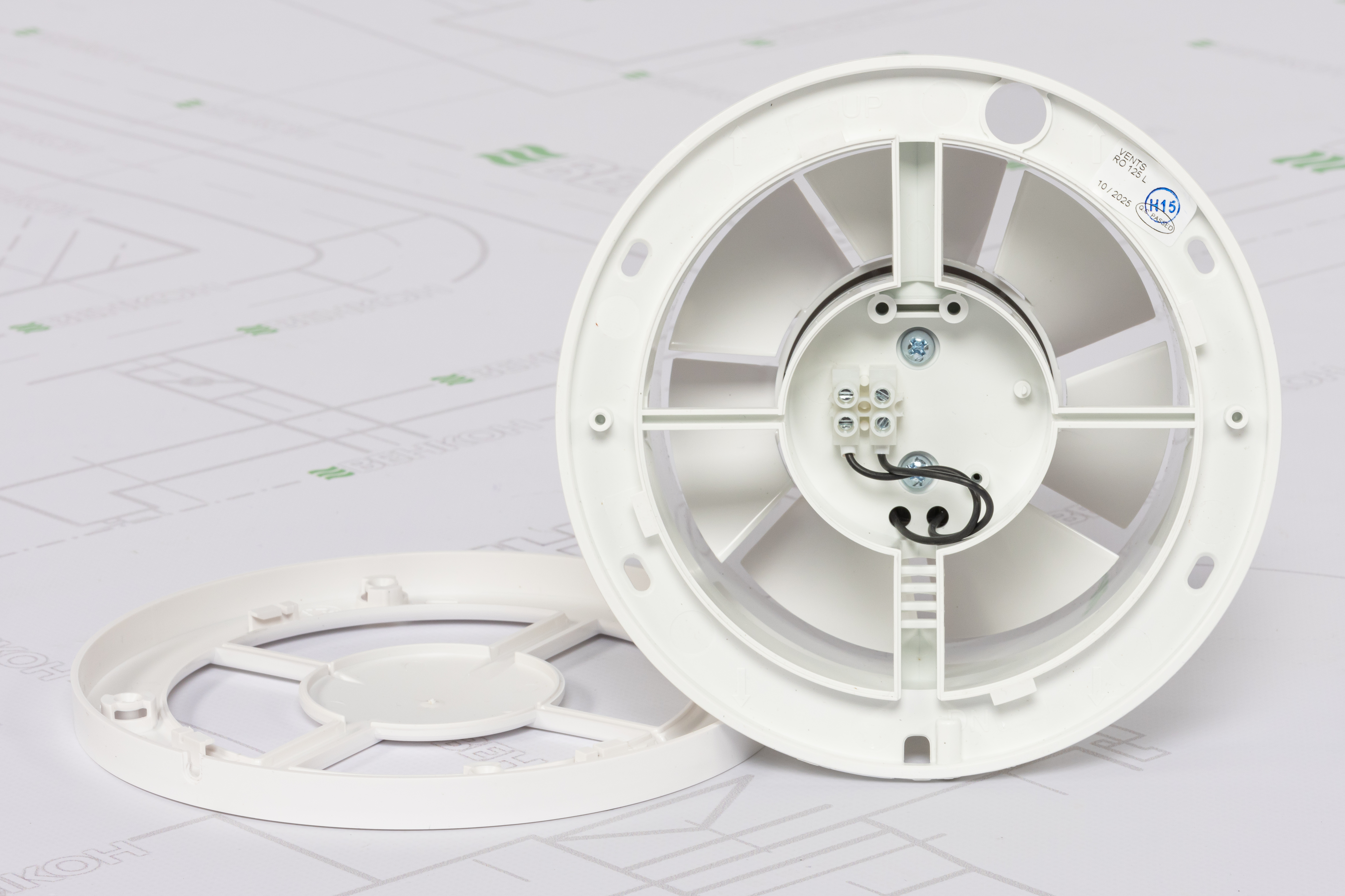 Витяжний вентилятор Вентс РО 125 Л огляд - фото 8