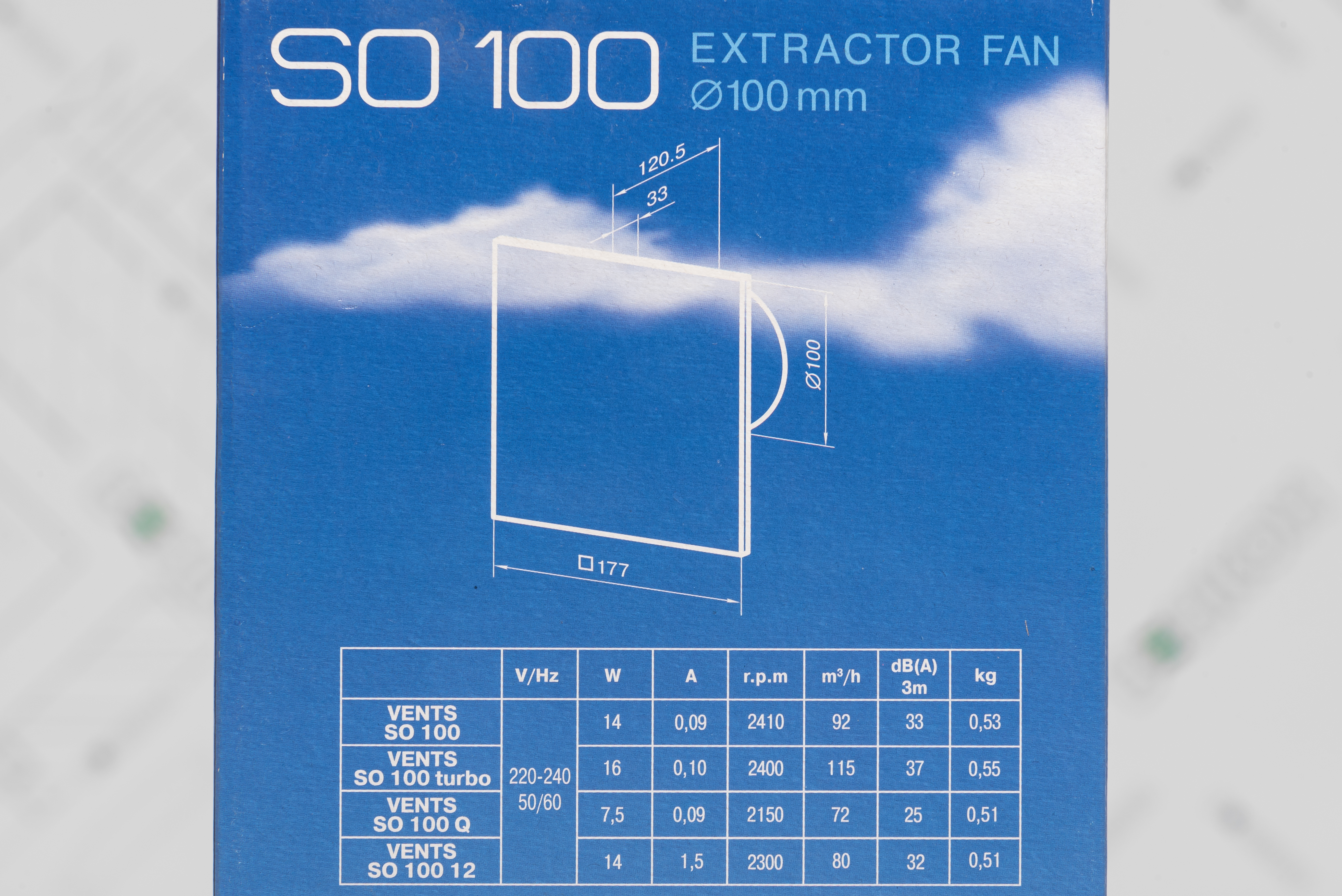Вытяжной вентилятор Вентс СО 100 ВТ обзор - фото 11