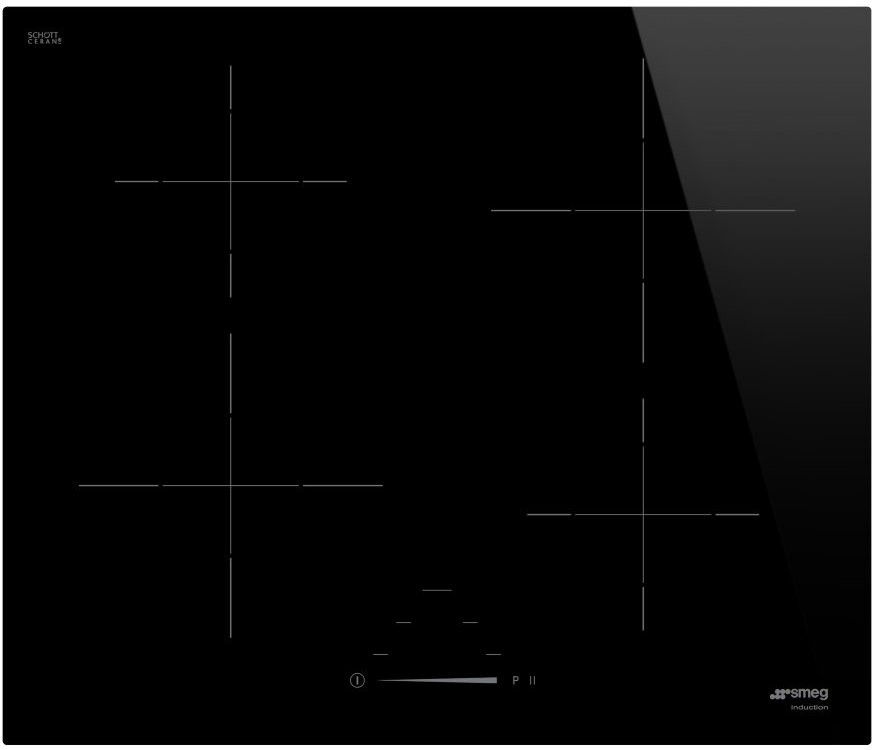 Варильна поверхня Smeg SI4642D в інтернет-магазині, головне фото
