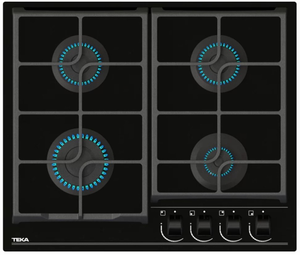 Варильна поверхня Teka GBC 64100 KBN BK (112580037) ціна 12742 грн - фотографія 2
