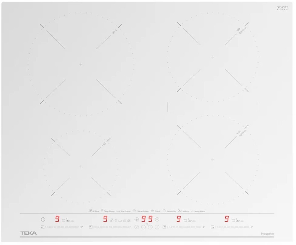 Варильна поверхня Teka IZC 64630 WH MST (112500027) в інтернет-магазині, головне фото