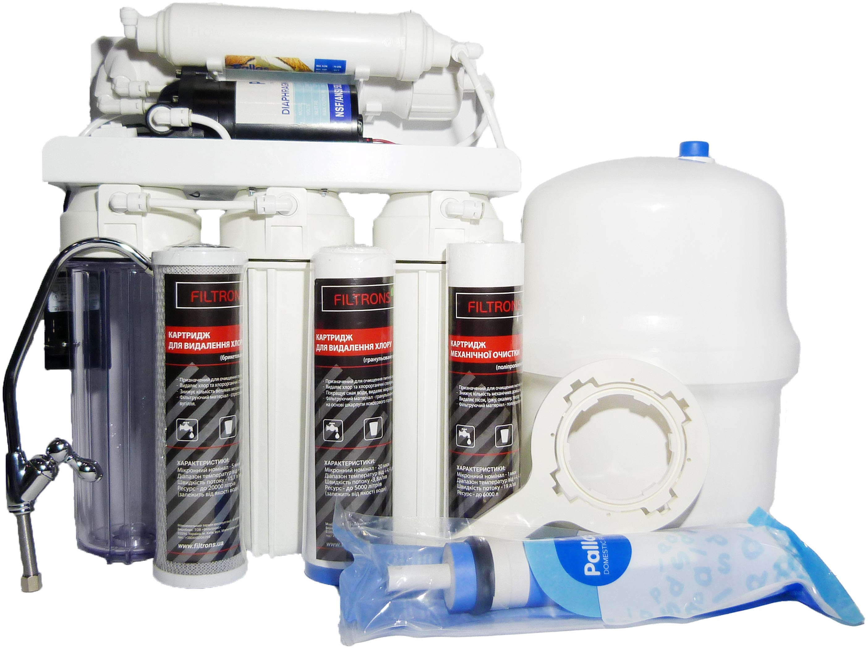 Фильтр для воды Filtrons Standart 5 (ROSTANDART5-BP) в интернет-магазине, главное фото