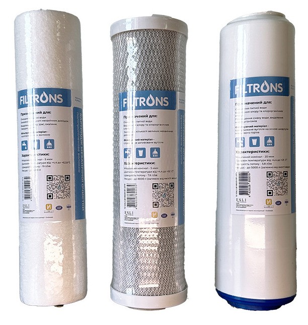 в продаже Фильтр для воды Filtrons EF-300 (FLSEF300) - фото 3