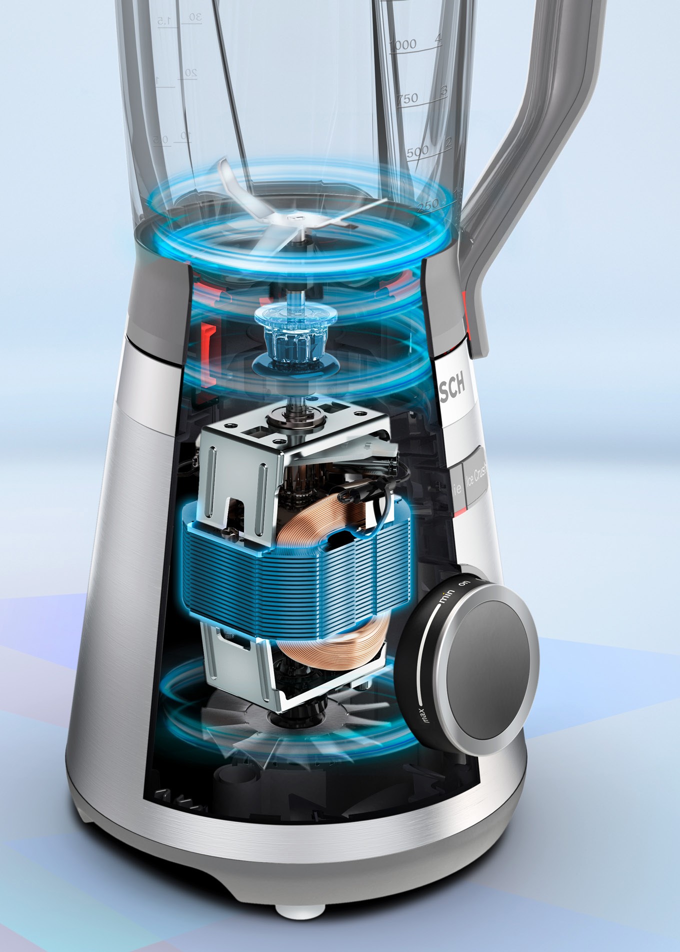 Блендер Bosch MMB6384M характеристики - фотография 7