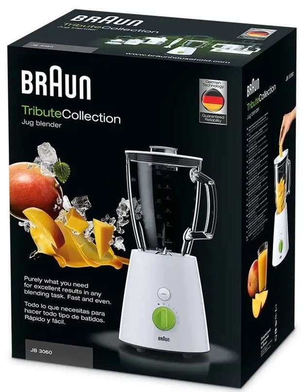 Блендер Braun JB 3060 White отзывы - изображения 5