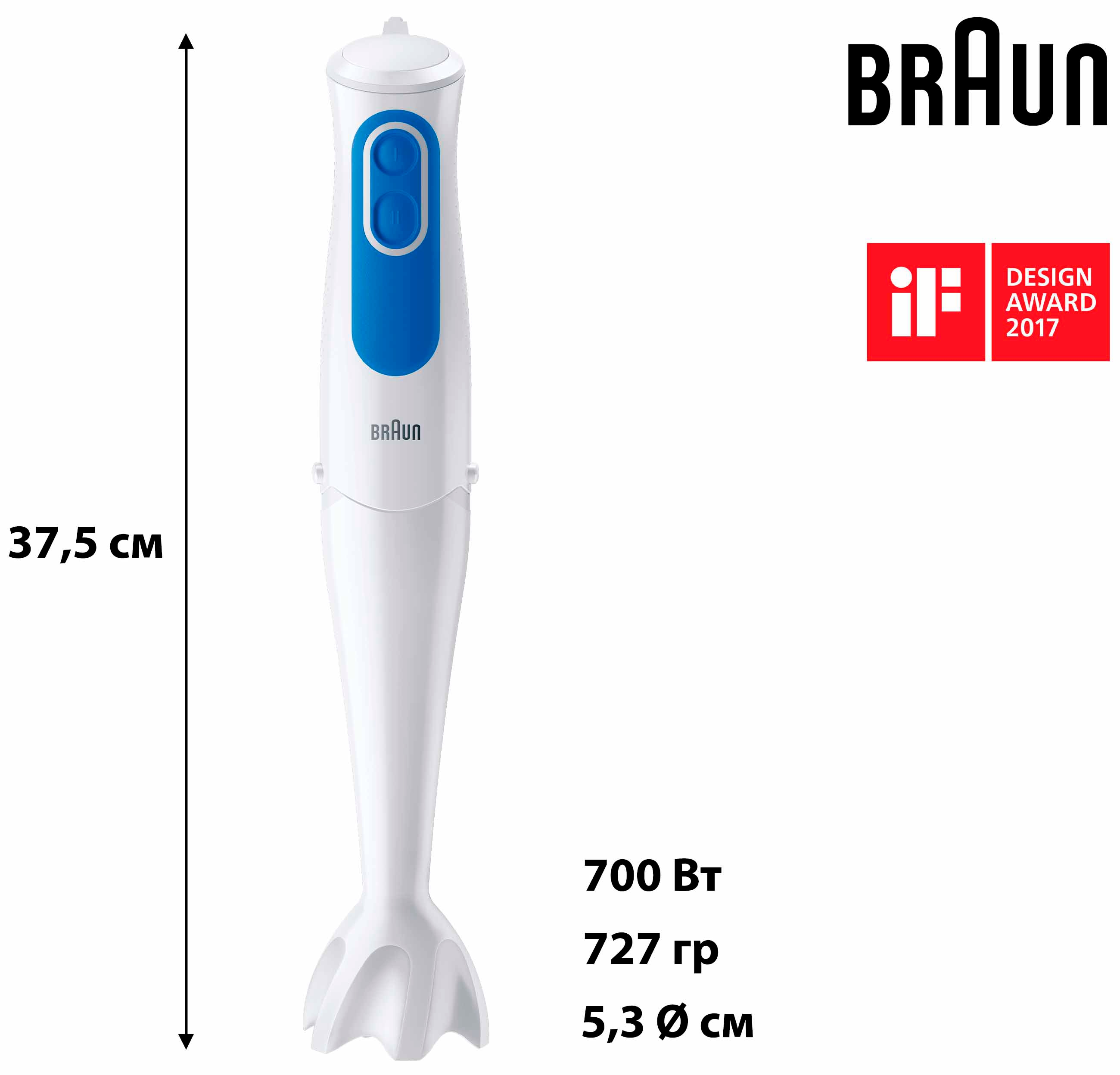 Блендер Braun MQ 3025 WH Omelette огляд - фото 8