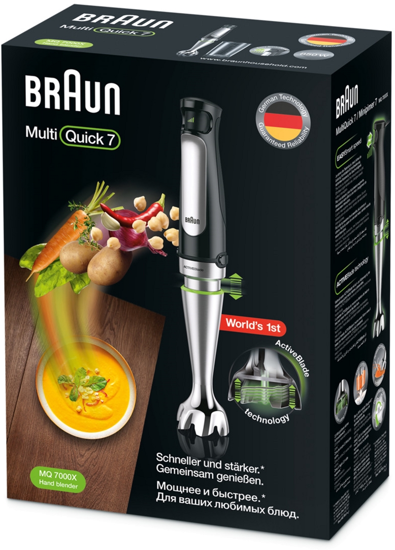 продукт Braun MQ 7000 X BK - фото 14