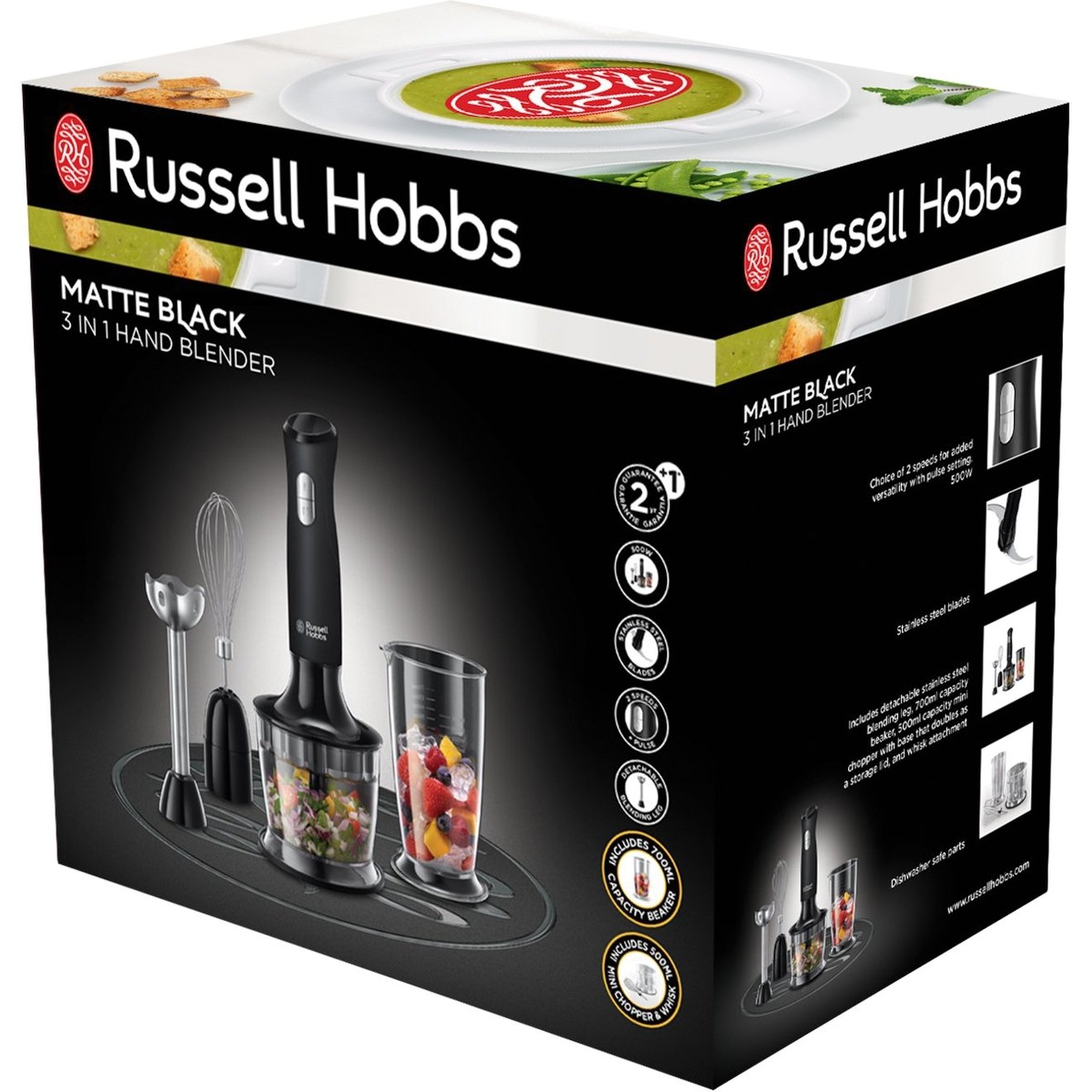 Блендер Russell Hobbs 24702-56 огляд - фото 8