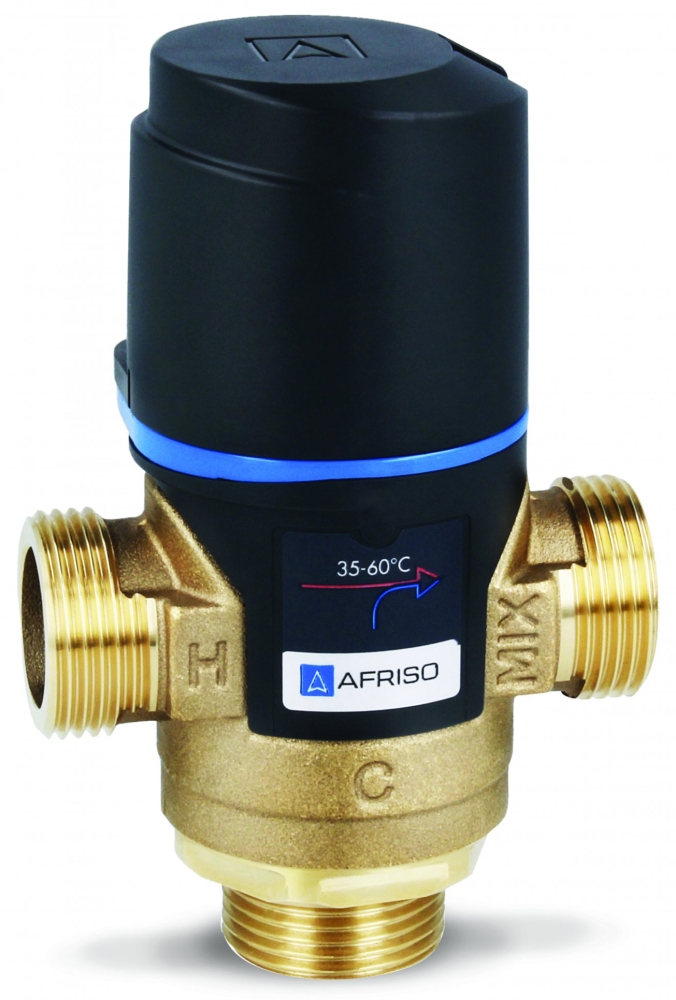 Afriso ATM561 DN20, G1", 20-43C, Kvs 2,5 (1256110)