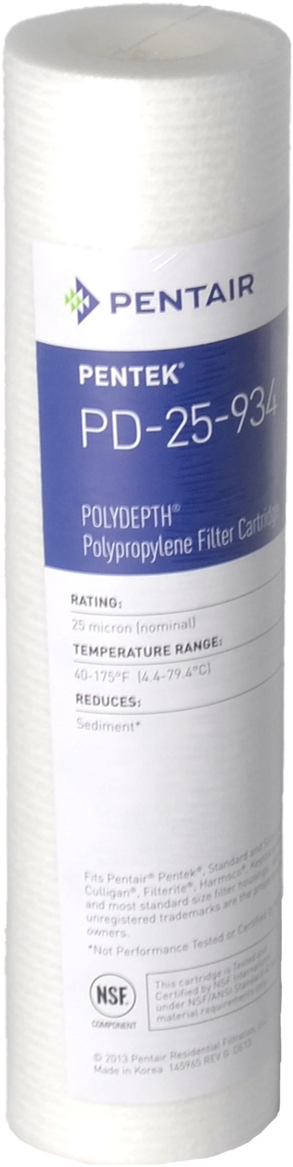 Картридж для фільтра Pentek PD-25-934 Polydepth (155751-43)