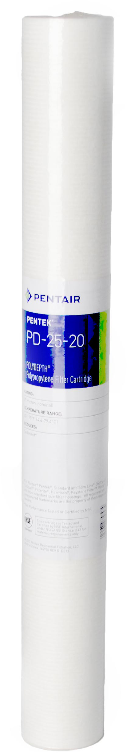 Картридж Pentek для гарячої води Pentek PD-5-20 Polydepth (155756-43)