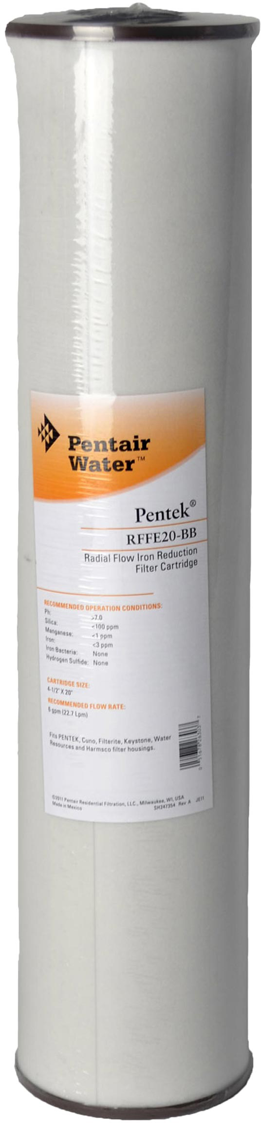 Картридж Pentek для холодної води Pentek RFFE-20BB 20 мкм (155263-43)