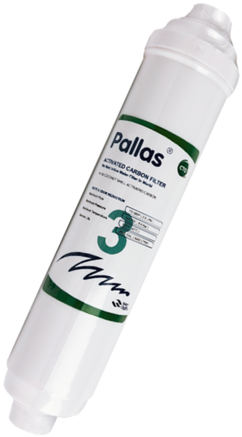 Картридж для фільтра Pallas FLPLQCTO-12 (брикетоване вугілля)