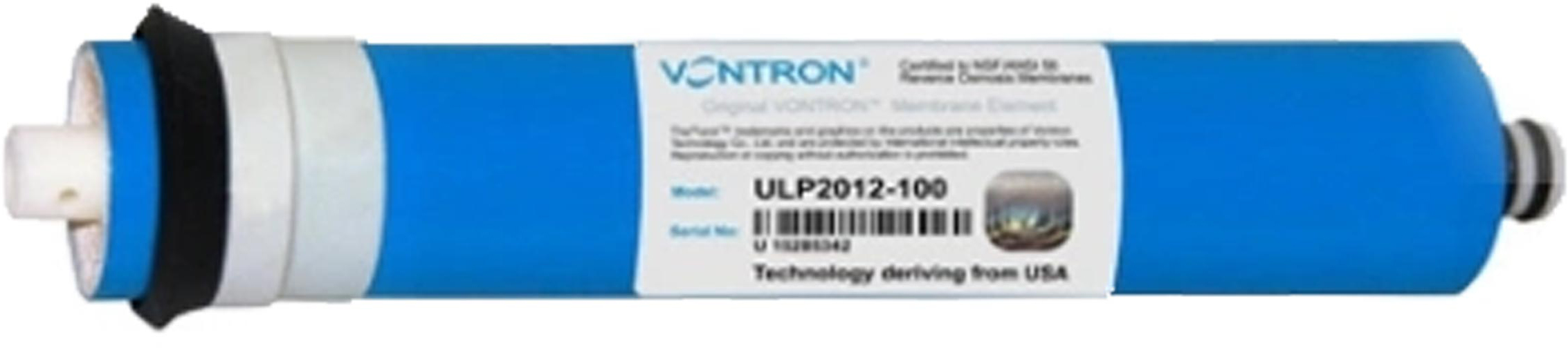 Цена мембрана vontron для обратного осмоса Vontron ULP2012-100 в Киеве