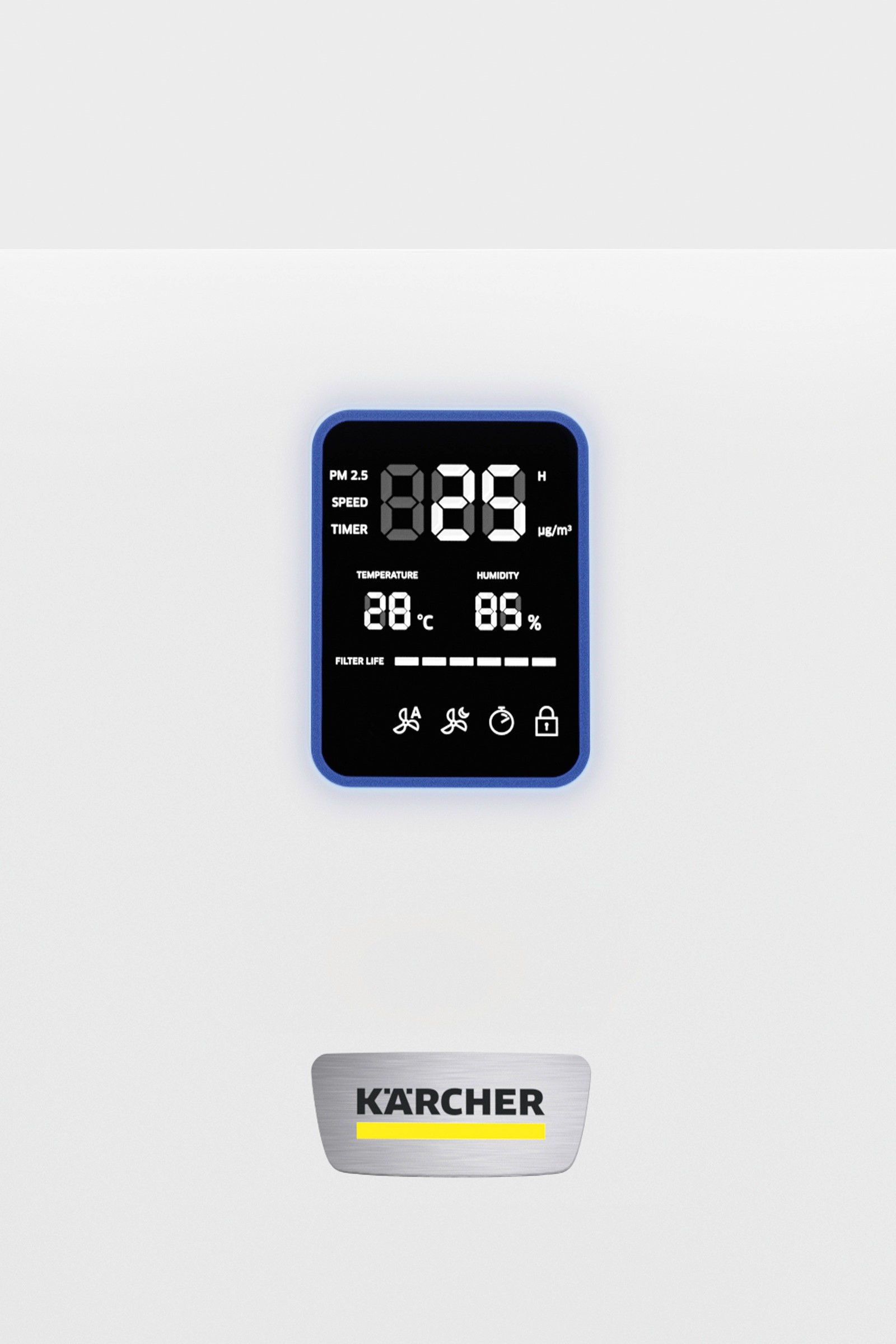 Очиститель воздуха Karcher AF 50 1.024-822.0 цена 19999.00 грн - фотография 2