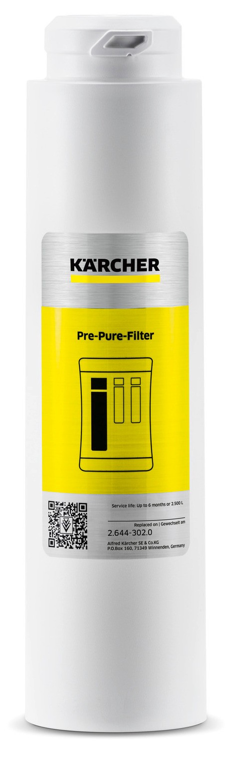 Отзывы сменный фильтр Karcher Pre-Pure-Filter (2.644-302.0) в Украине