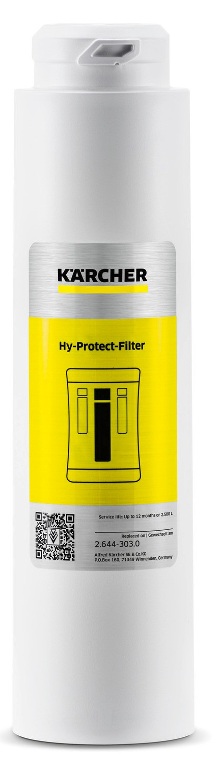 Характеристики сменный фильтр Karcher Hy-Protect (2.644-303.0)