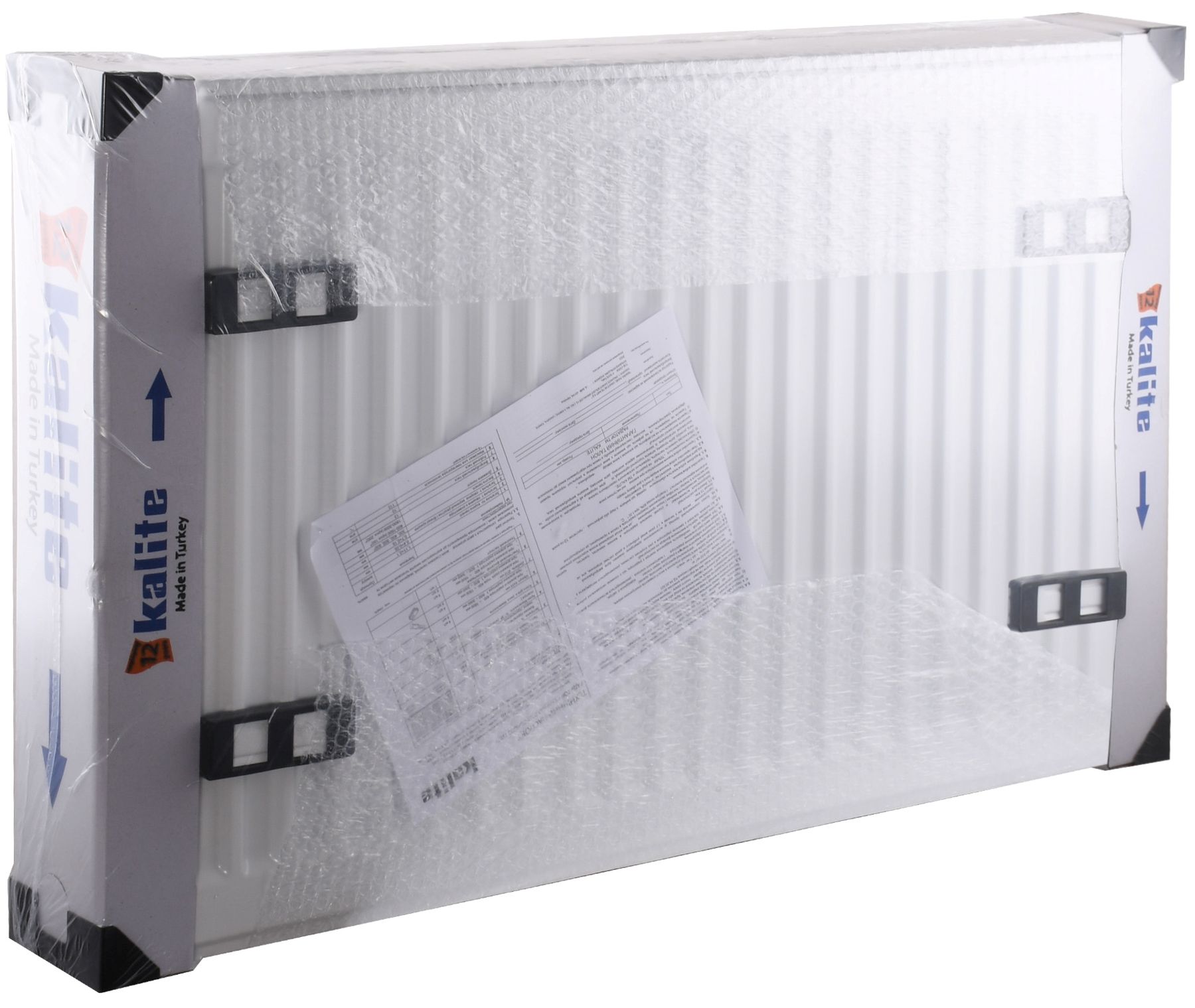Радиатор для отопления Kalite 22 низ/справа 500x800 (без INNER) цена 3426.00 грн - фотография 2