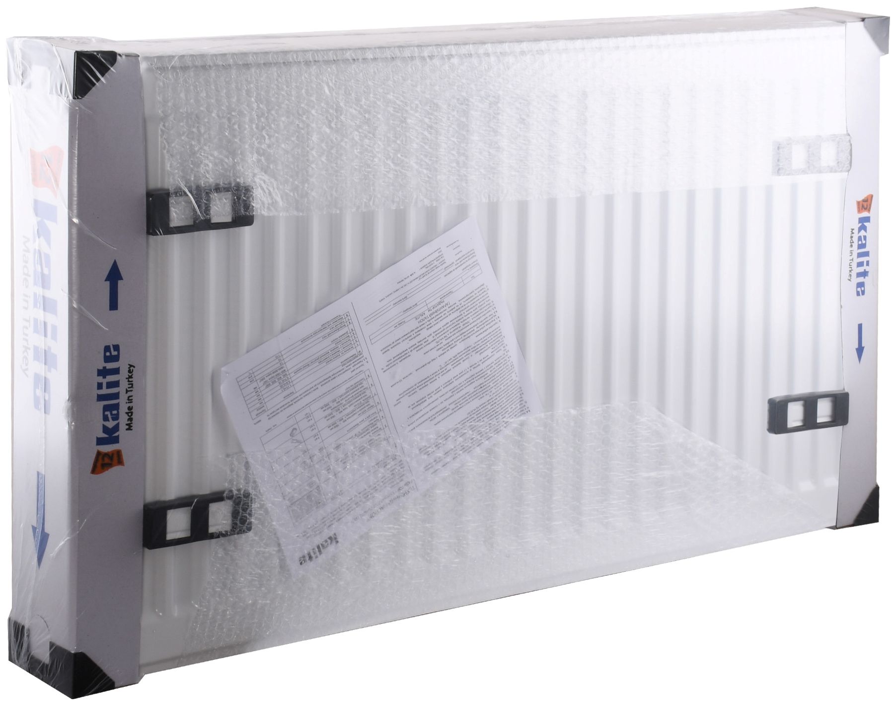 Радиатор для отопления Kalite 22 низ/справа 500x900 (без INNER) цена 3744.00 грн - фотография 2