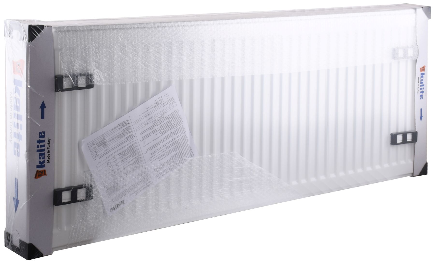 Радиатор для отопления Kalite 22 низ/справа 500х1300 (без INNER) цена 4944.00 грн - фотография 2