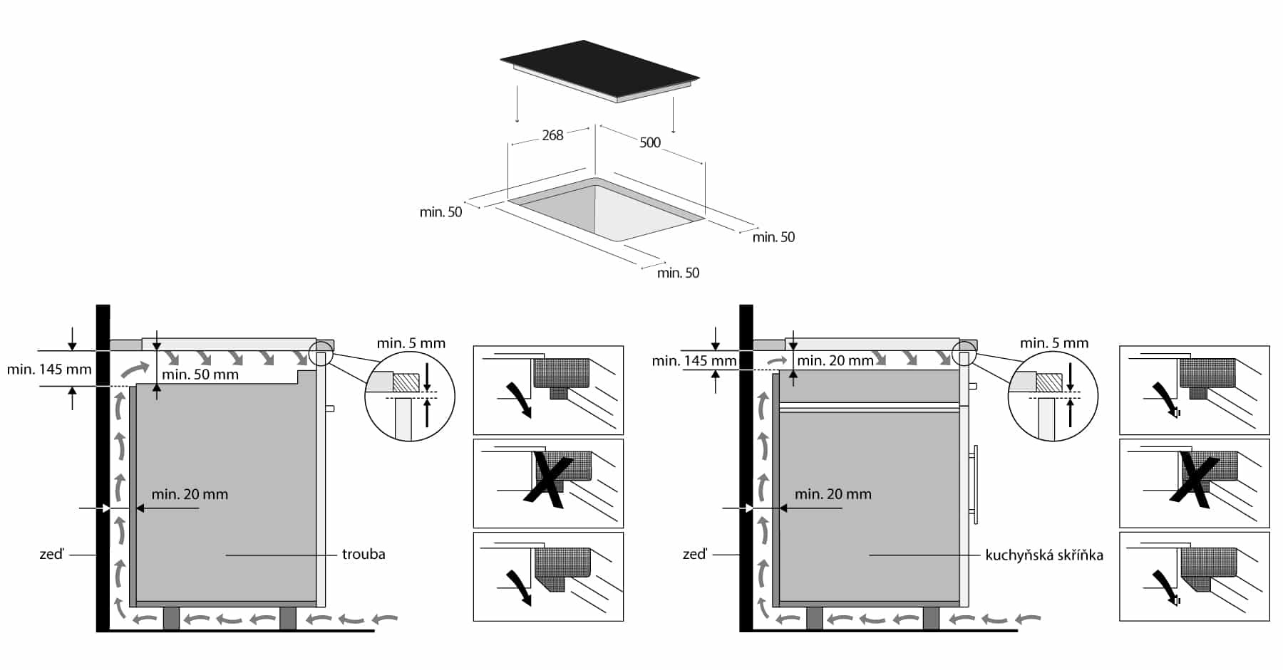 Concept IDV4430 Габаритные размеры