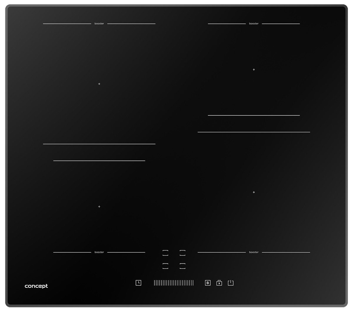 Варильна поверхня Concept IDV4560bf в інтернет-магазині, головне фото