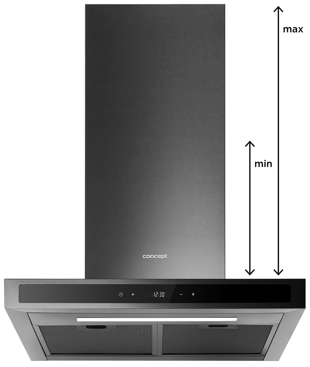 Кухонная вытяжка Concept OPK4960ds инструкция - изображение 6