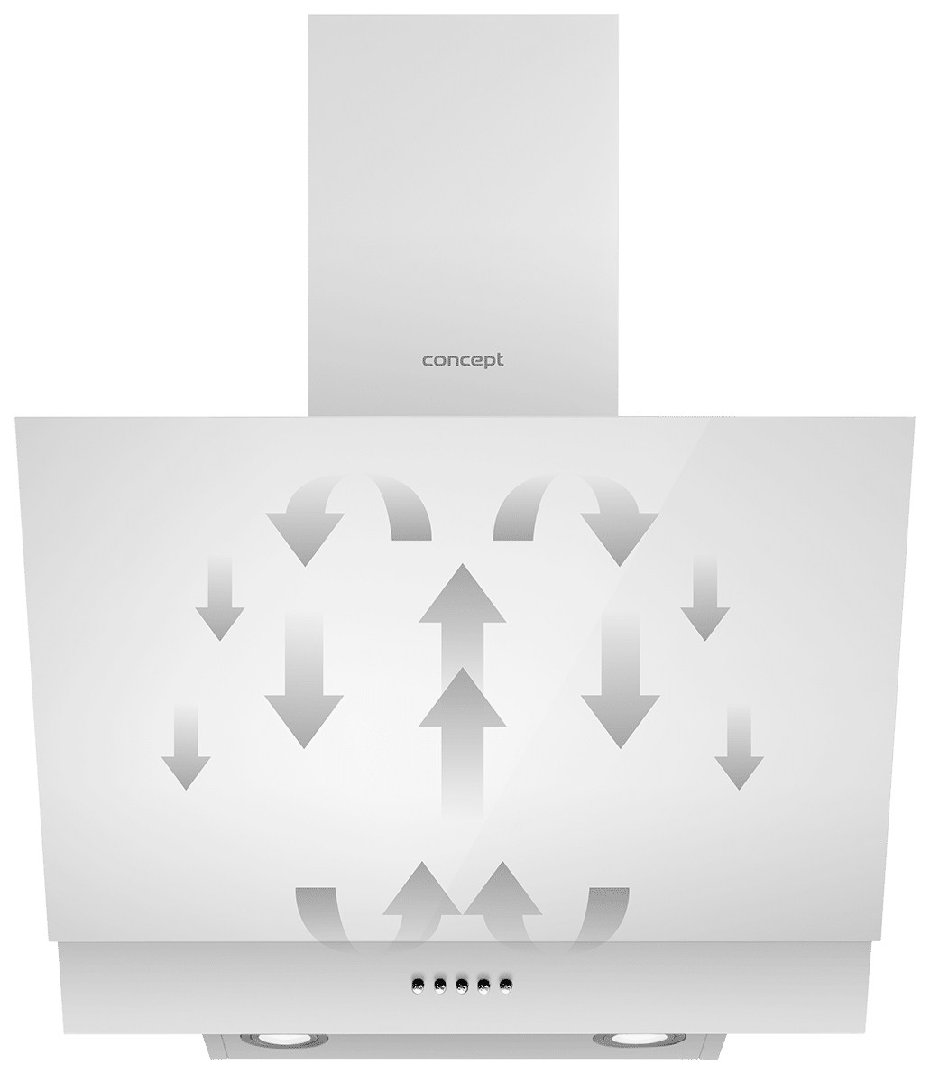 Кухонна витяжка Concept OPK5160wh відгуки - зображення 5