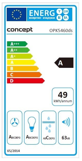 Кухонна витяжка Concept OPK5460ds зовнішній вигляд - фото 9