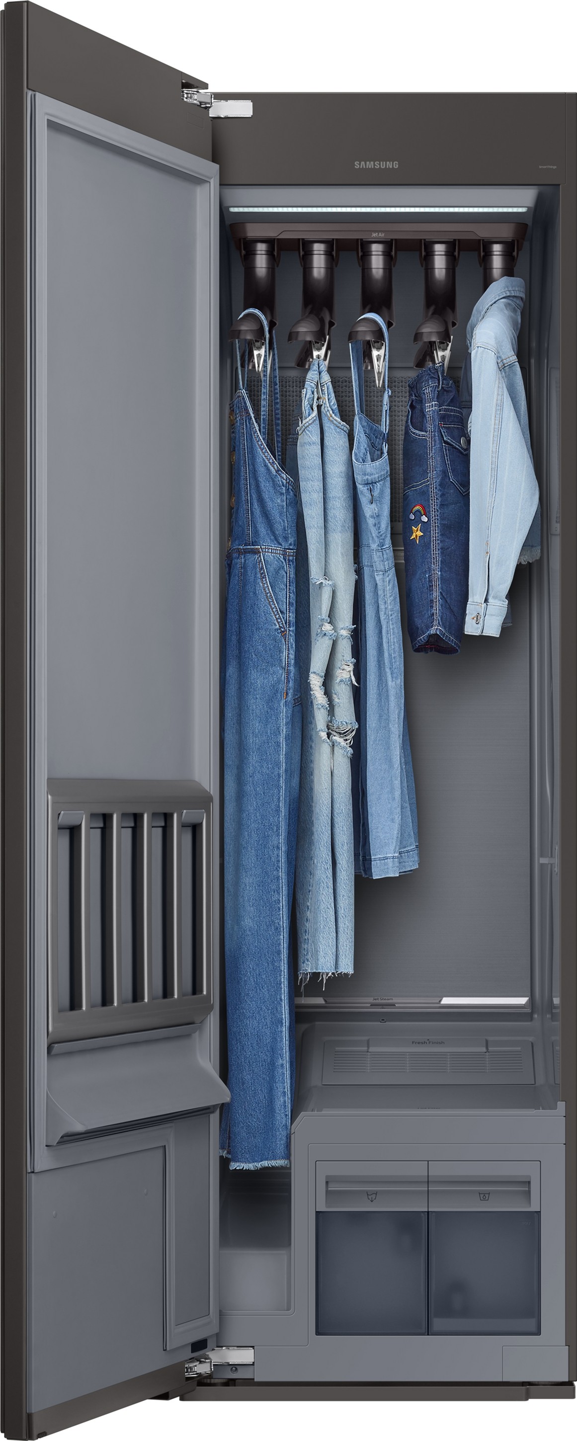 Паровой шкаф для ухода за одеждой Samsung DF10A9500CG/LP инструкция - изображение 6