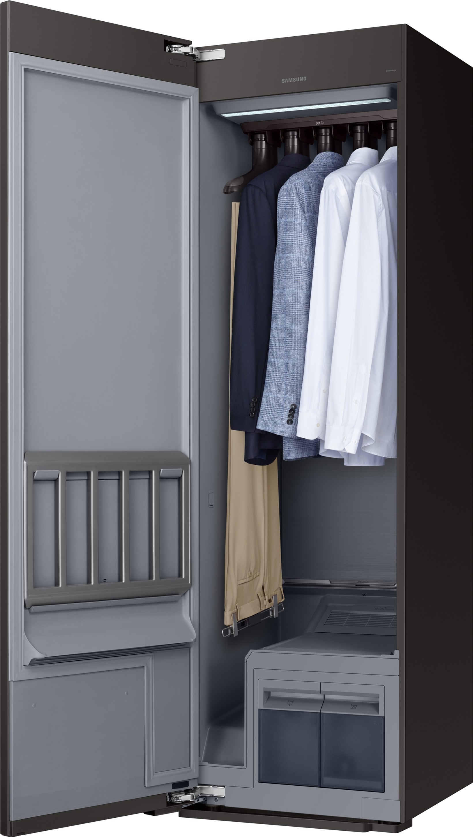 Паровой шкаф для ухода за одеждой Samsung DF10A9500CG/LP характеристики - фотография 7