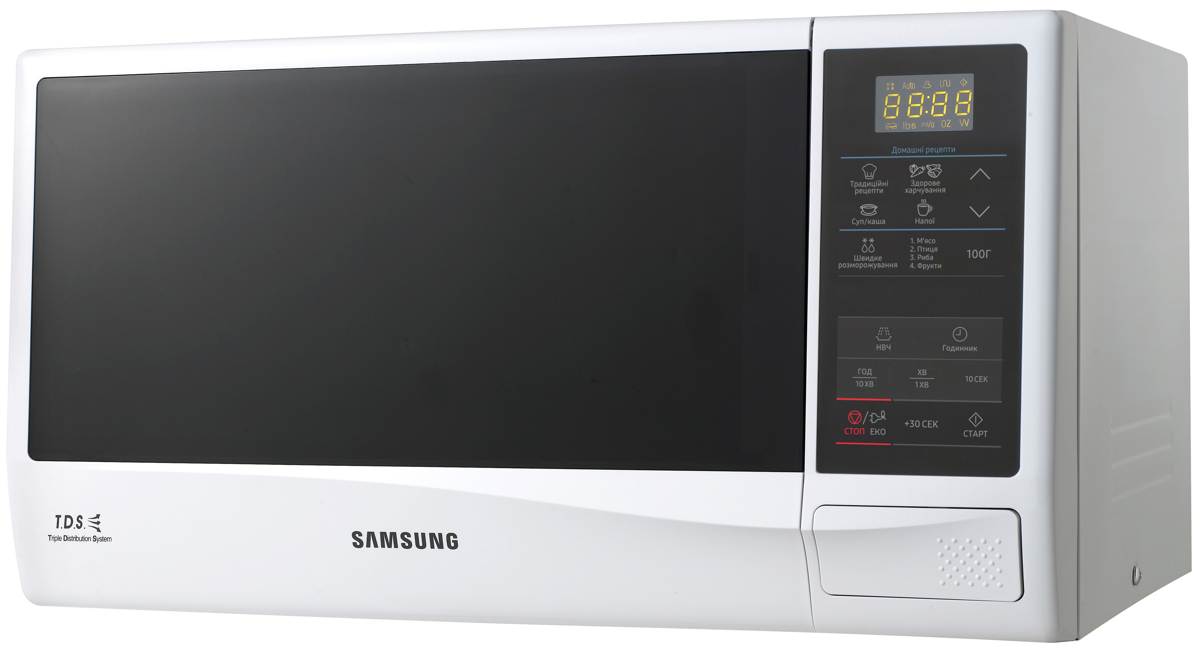 Мікрохвильова піч Samsung ME83KRW-2/BW ціна 4199.00 грн - фотографія 2