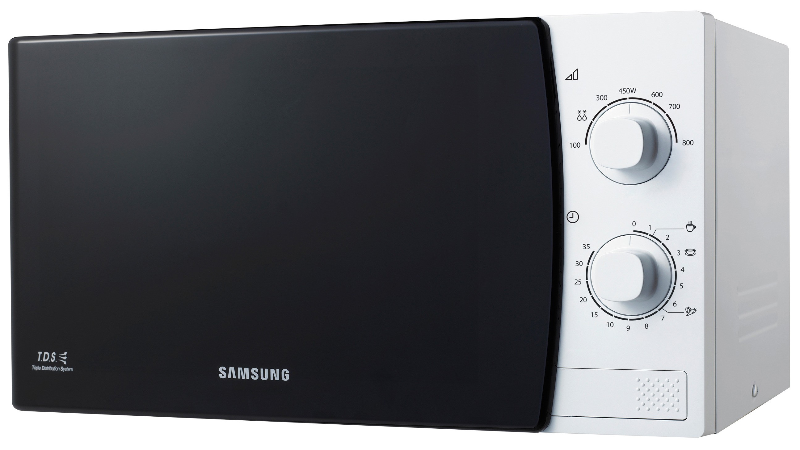 Мікрохвильова піч Samsung ME81KRW-1/UA ціна 4499 грн - фотографія 2