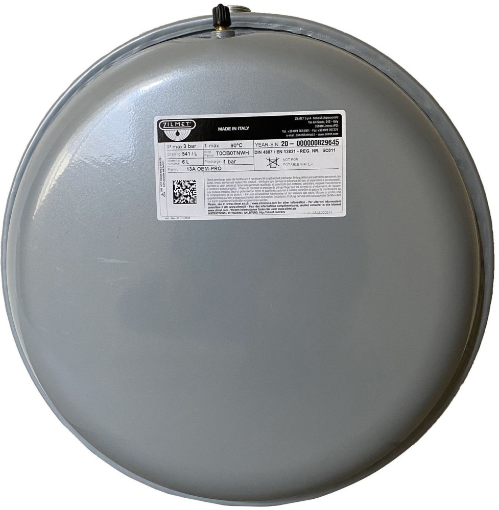 Zilmet OEM-PRO 6 (13A6000614)