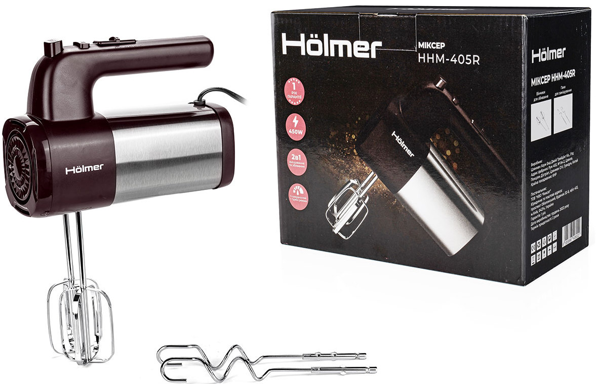 Миксер Holmer HHM-405R характеристики - фотография 7