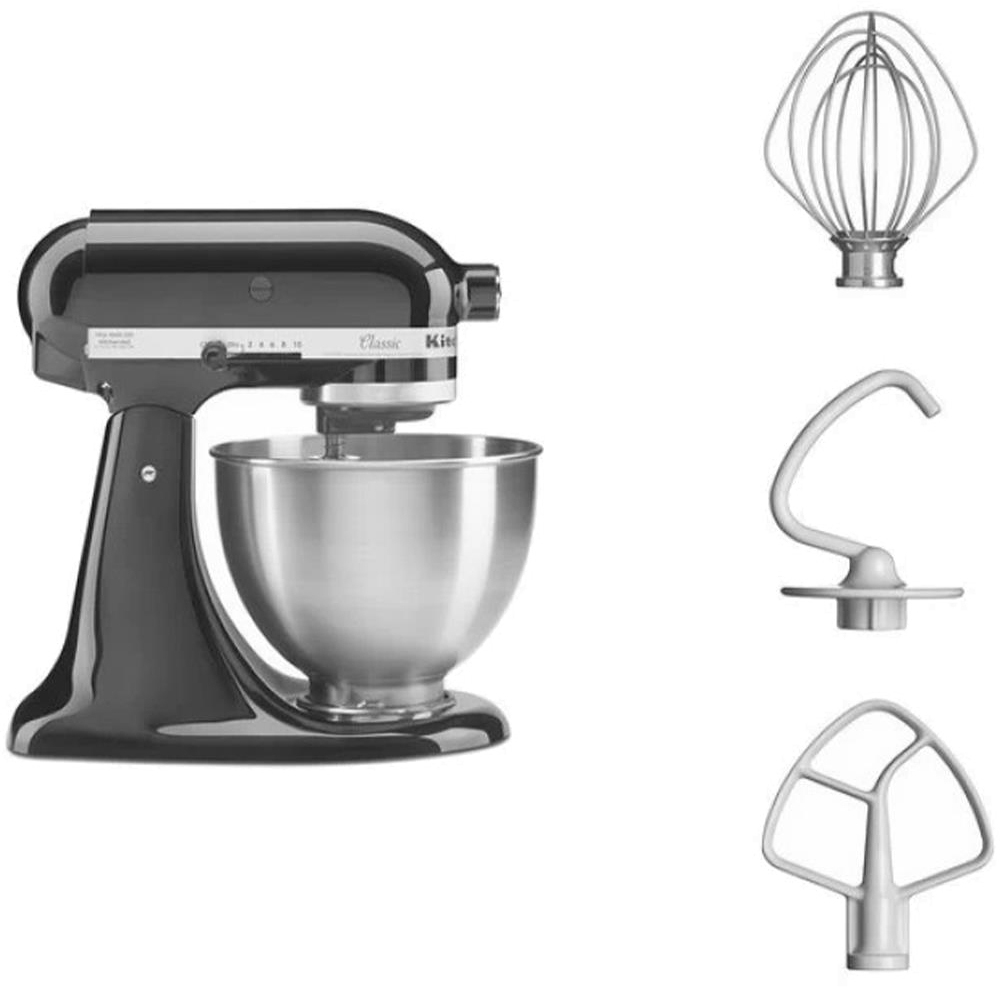 Міксер KitchenAid 5K45SSEOB інструкція - зображення 6