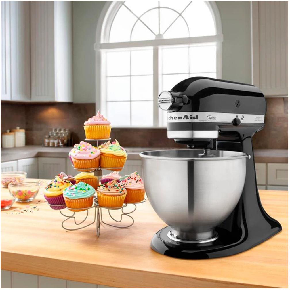 Міксер KitchenAid 5K45SSEOB огляд - фото 8