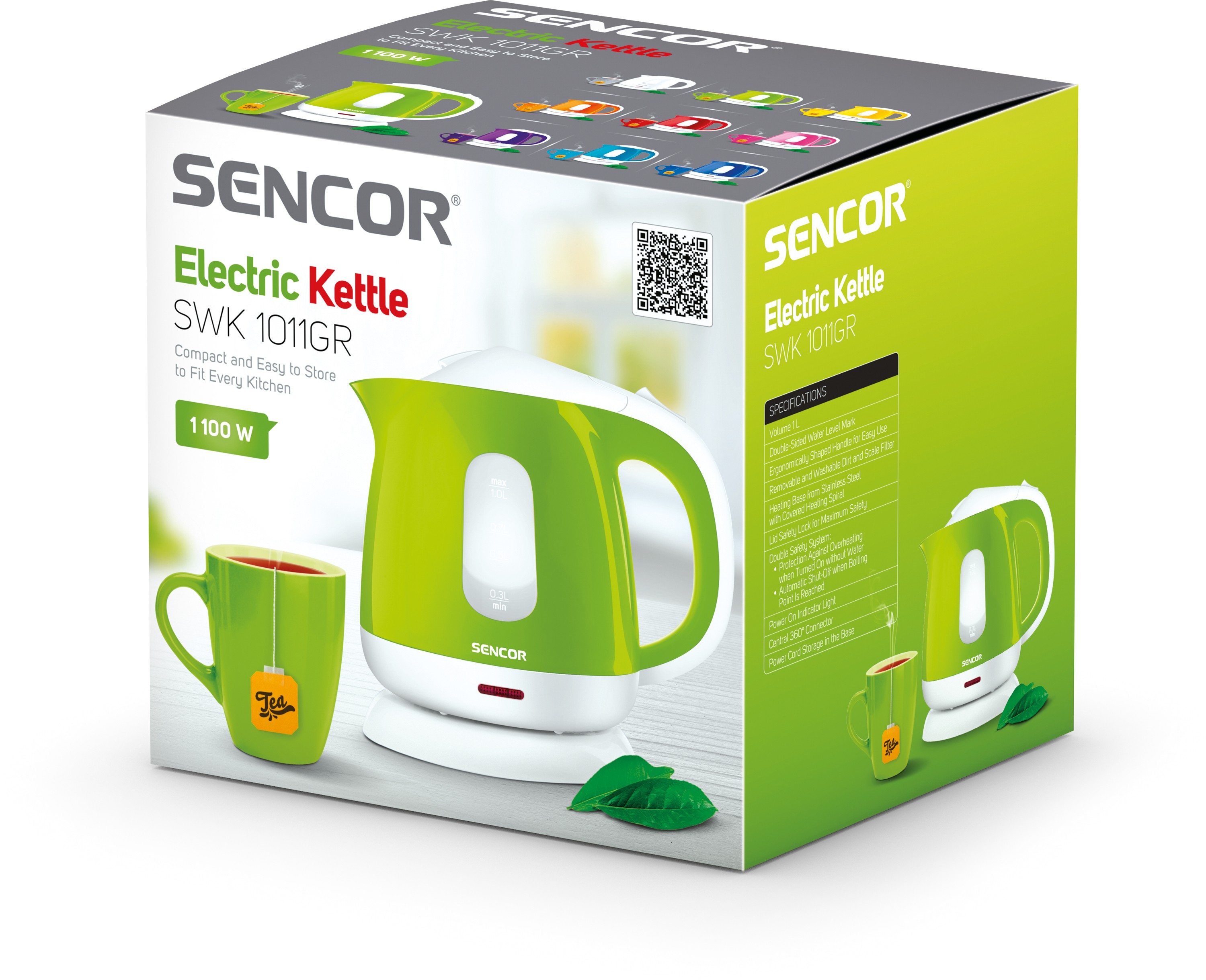 Sencor SWK 1011GR в магазині в Києві - фото 10