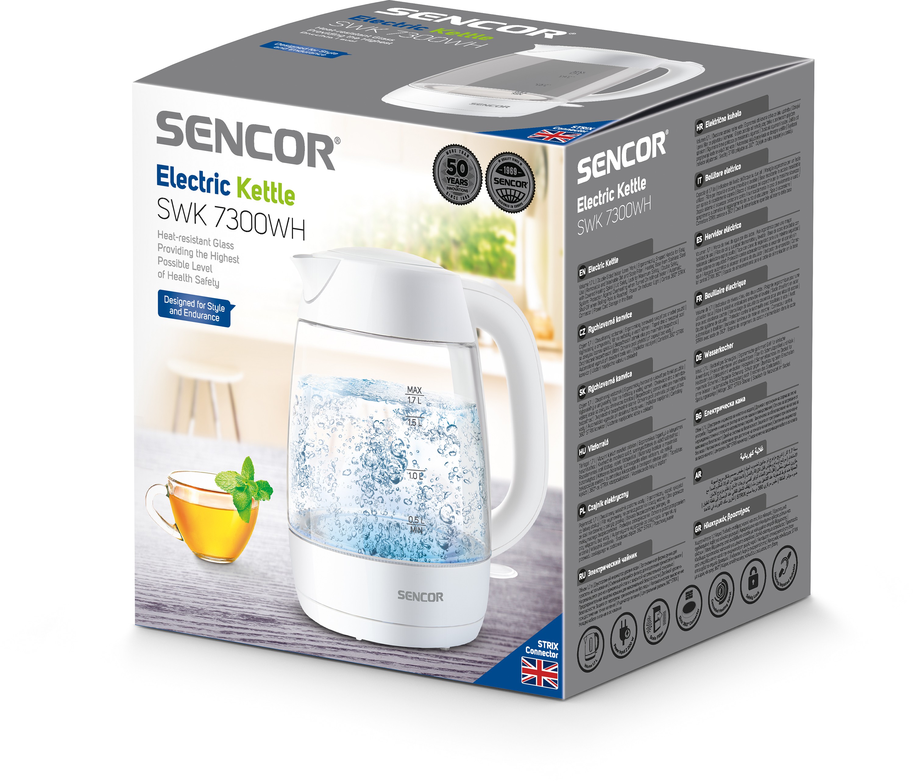 продукт Sencor SWK 7300WH - фото 14