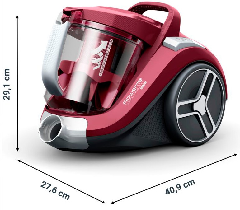 Rowenta RO4B63EA Габаритные размеры