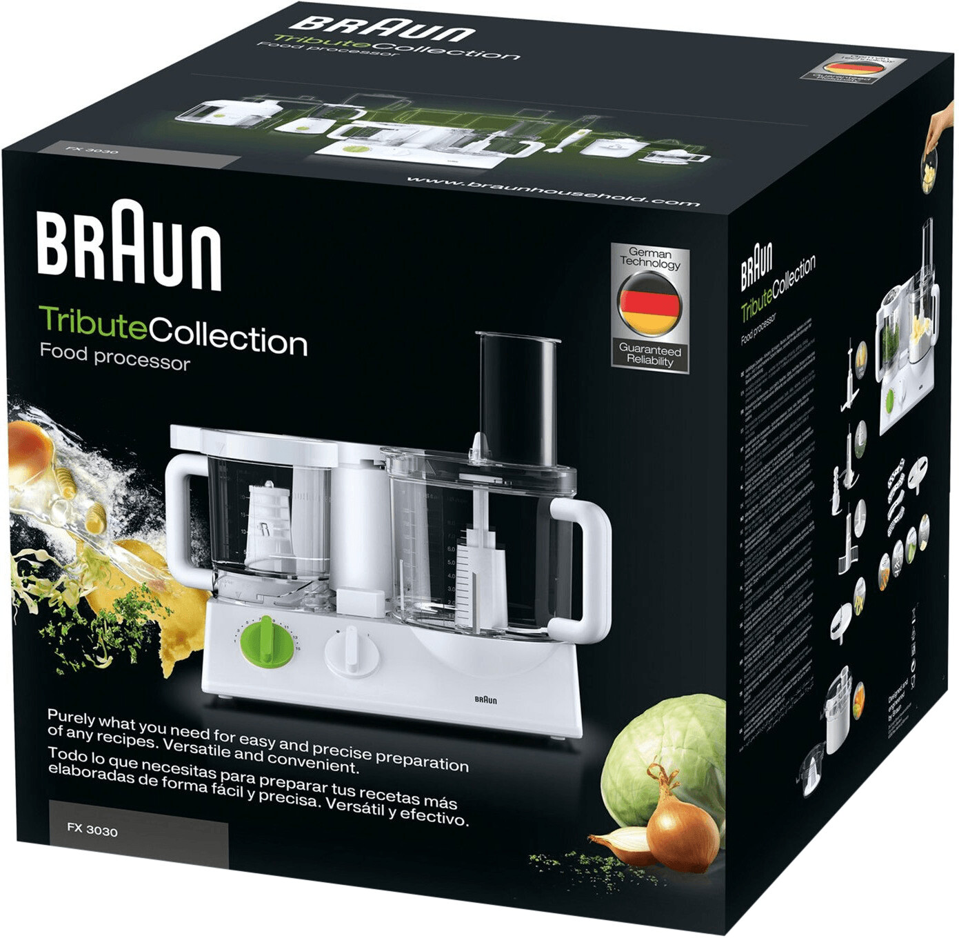 Кухонная машина Braun FX 3030 отзывы - изображения 5