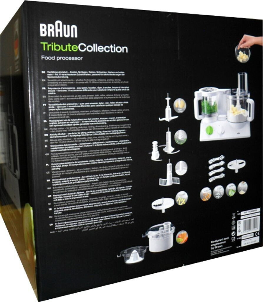 Кухонная машина Braun FX 3030 инструкция - изображение 6