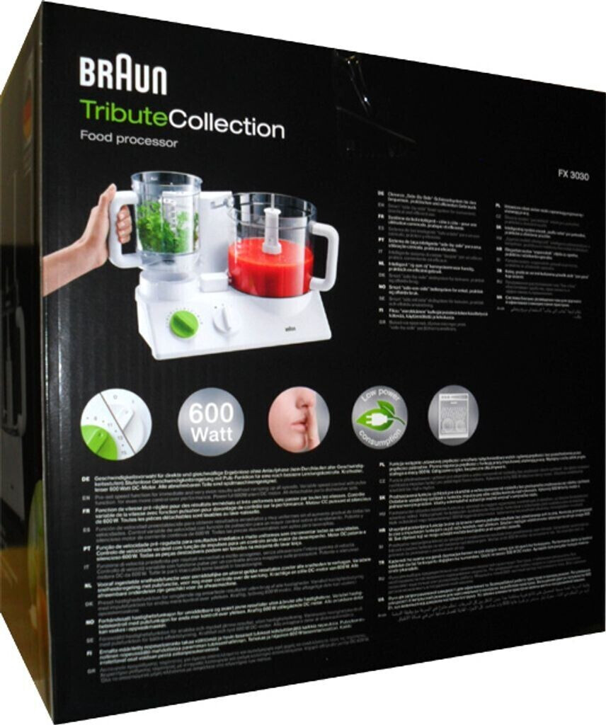 Кухонная машина Braun FX 3030 обзор - фото 8