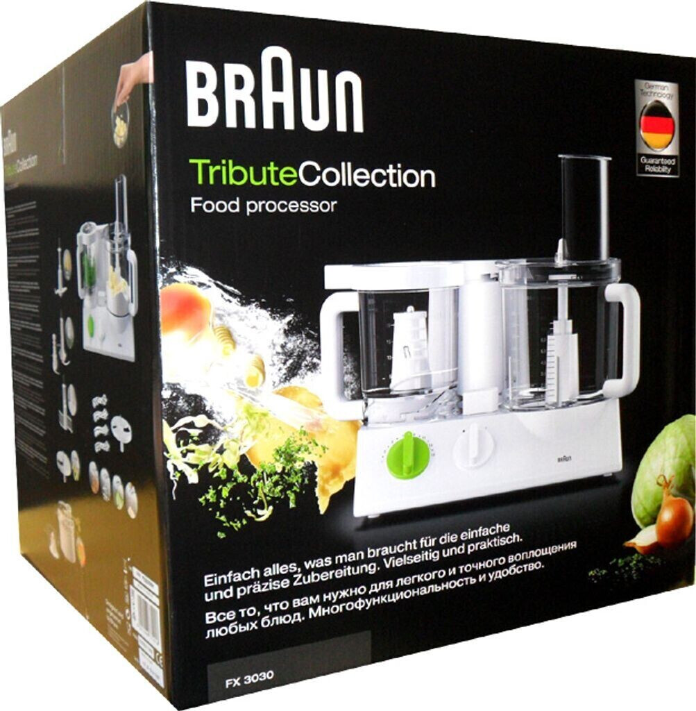 Кухонная машина Braun FX 3030 внешний вид - фото 9