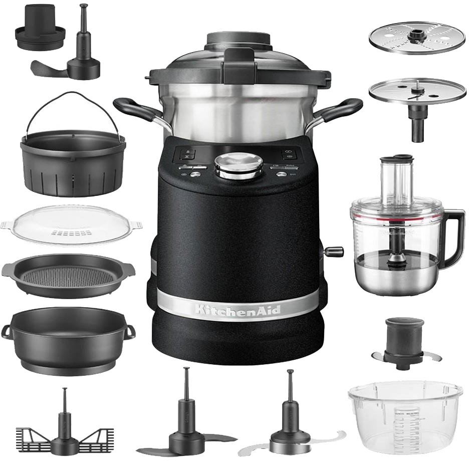 Кухонная машина KitchenAid 5KCF0201EBK обзор - фото 11