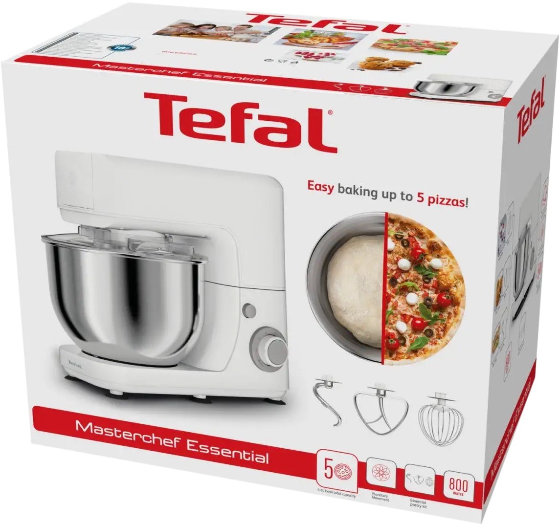 Кухонна машина Tefal QB150138 зовнішній вигляд - фото 9