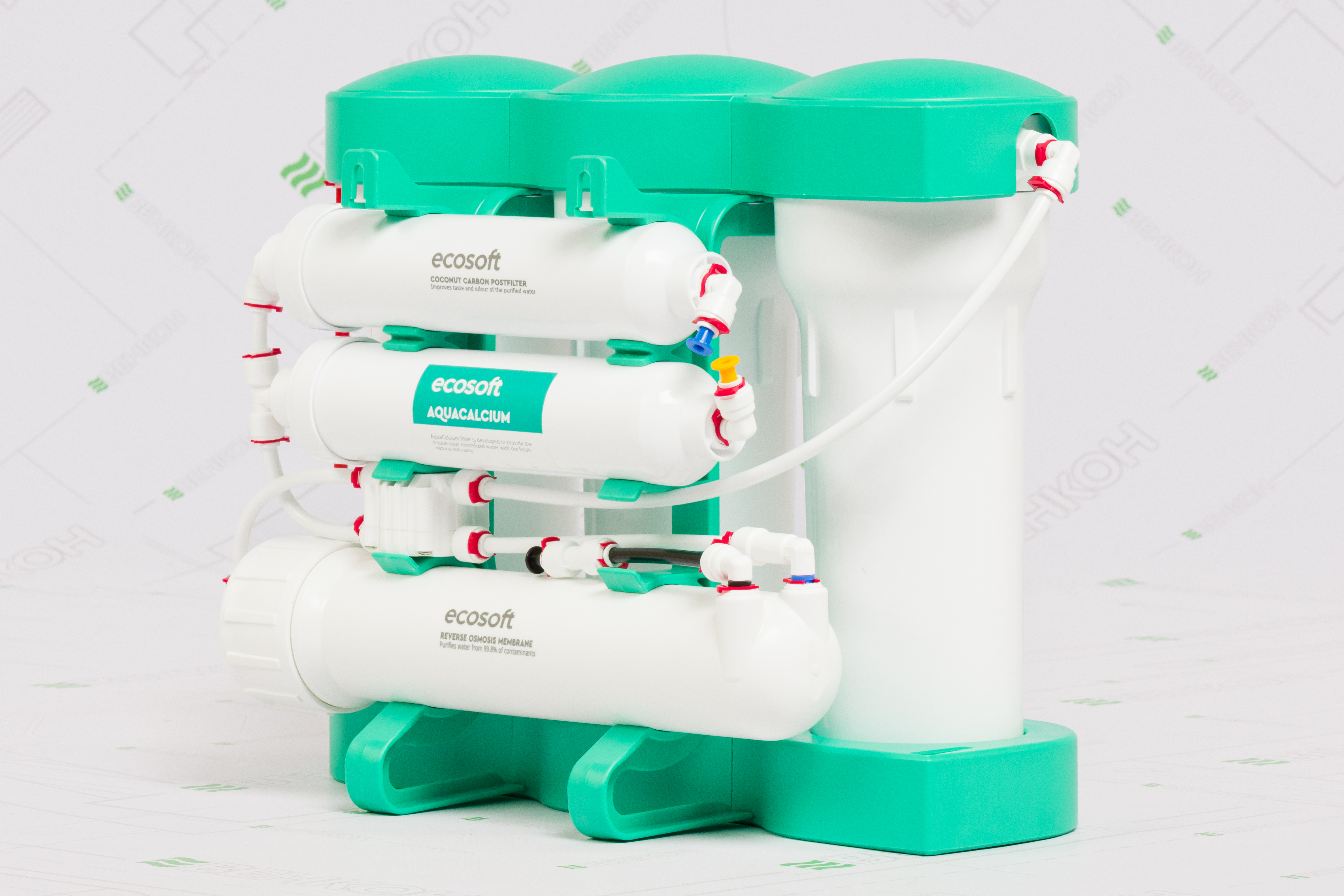 Фильтр обратного осмоса Ecosoft Pure AquaCalcium Mint MO675PUREMACECO цена 17550 грн - фотография 2