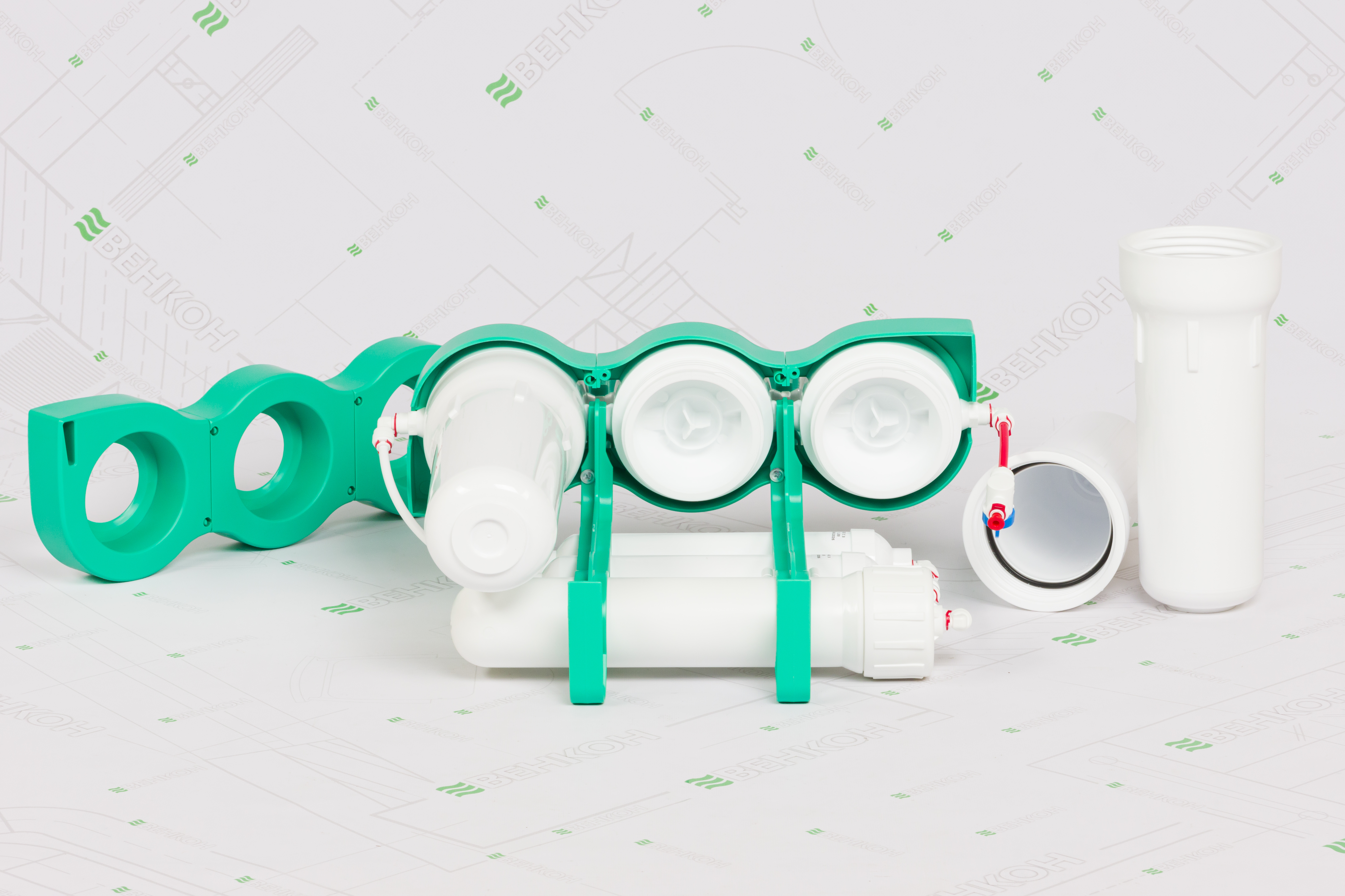 Фильтр обратного осмоса Ecosoft Pure AquaCalcium Mint MO675PUREMACECO внешний вид - фото 9